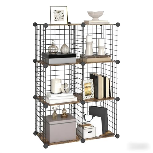 Wire Cube Storage Organizer (6 Count)