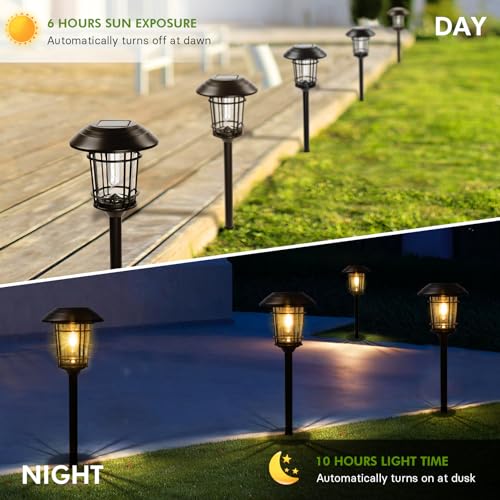 Solar Outdoor Lights (10 Count)