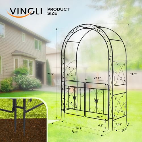 Garden Arbor Arch