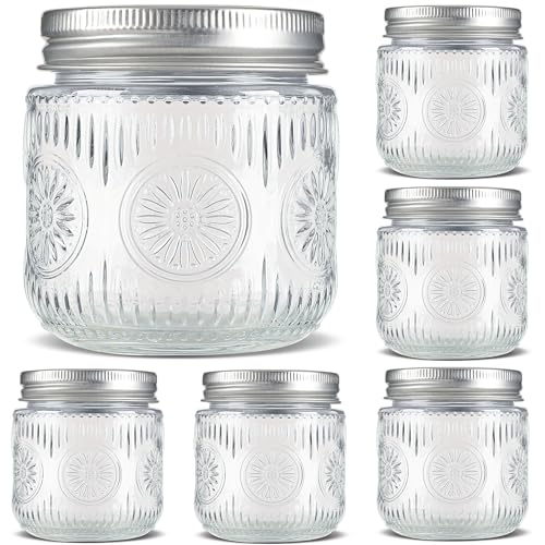 Mason Jars 8 oz (8 fluid ounce(s))