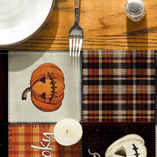 210 GSM Halloween Table Runner Home Party Decor 13x48 Inch