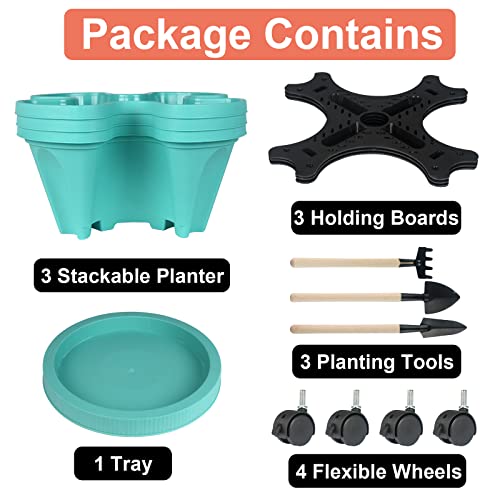 Vertical Planter Tower (2 Count)