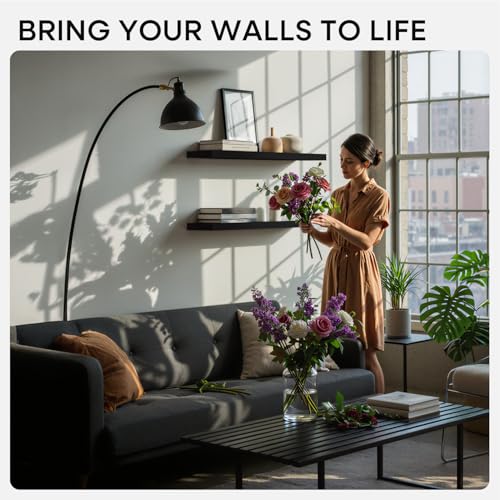 60 Inch Floating Shelves (2 Count)