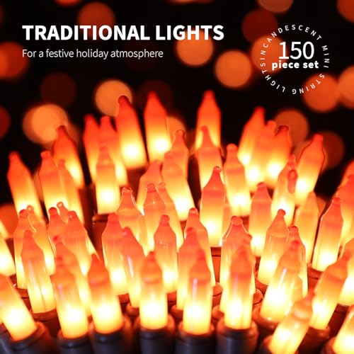150LIGHTS Orange Extra (150 Count)