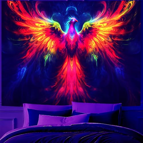 Blacklight Tapestry
