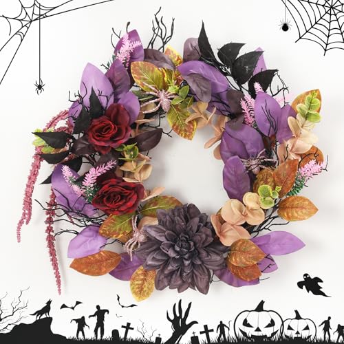 18 in Halloween Wreath