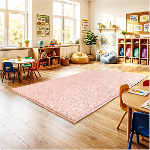 Soft & Colorful 10' x 10' Kids Classroom Area Rug