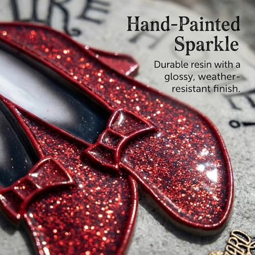 Ruby Slippers Stepping Stone