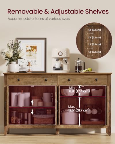Farmhouse Buffet Cabinet