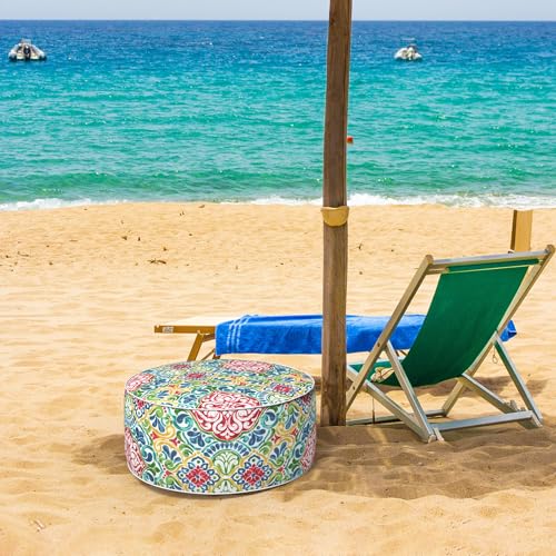 Inflatable Ottoman Stool D21 xH9 for Outdoor