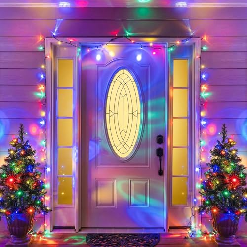 2 Pack Solar Christmas Lights (2 Count)