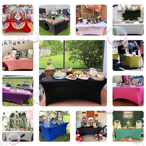 6FT Spandex Table Cover