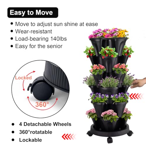 Vertical Planter Tower