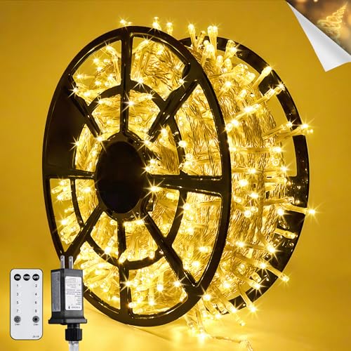168Ft String Lights Outdoor Waterproof (168 Foot)