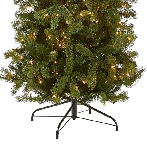 7.5ft Pre Lit Downswept Douglas Fir Christmas Tree