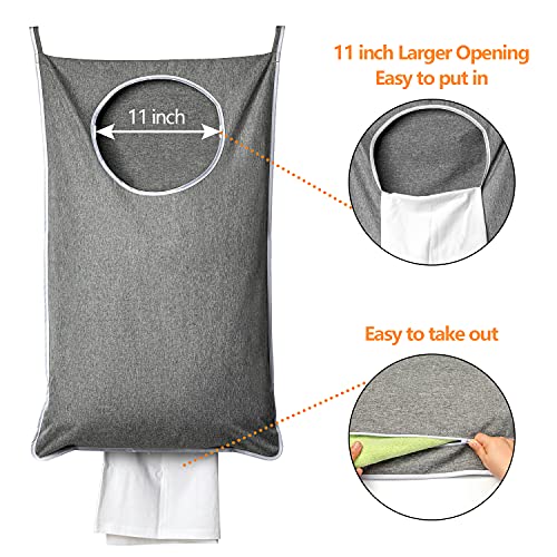 XL Hanging Laundry Hamper (2 Count)