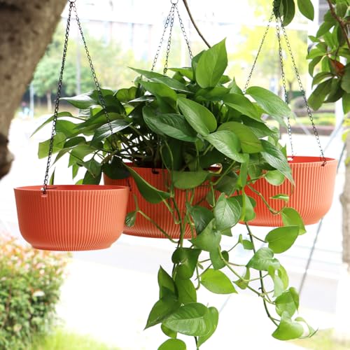 Hanging Planters 9 (3 Count)