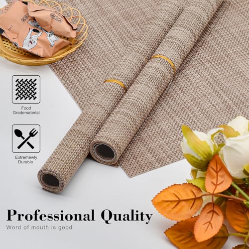 Placemats Set of 4 Washable Indoor (4 Count)