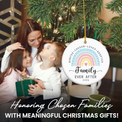 Family Christmas Ornaments Gifts for Men Women