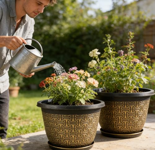 4 Pack 16 Inch Planter (4 Count)