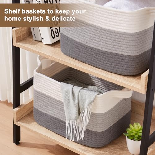 Storage Basket for Organizing 3 Pack (3 Count)
