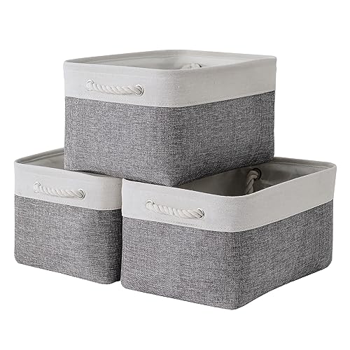 Storage Bins for Shelves (3 Count)