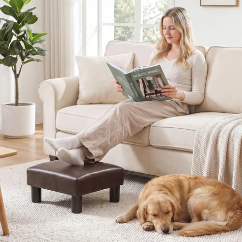 Small Foot Rest Stool Ottoman