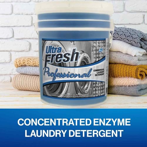 Professional Commercial Laundry Detergent (639.97 Fl Oz)