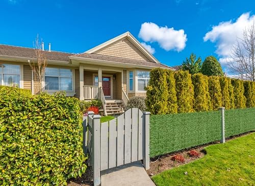 Artificial Ivy Privacy Fence Wall Screen