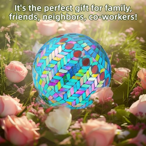 Mosaic Gazing Ball