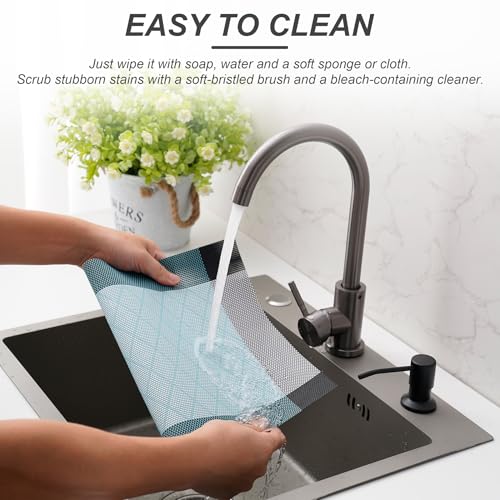 Placemats Set of 6 Washable Indoor (6 Count)