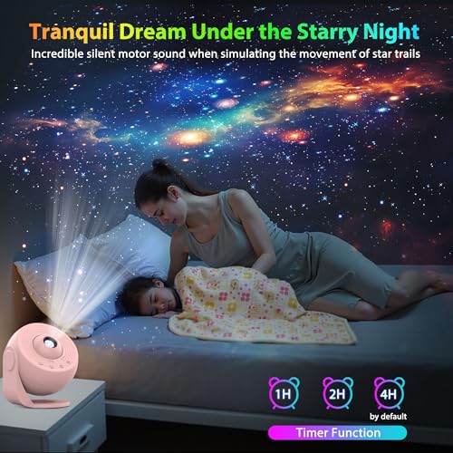 Galaxy Projector for Bedroom