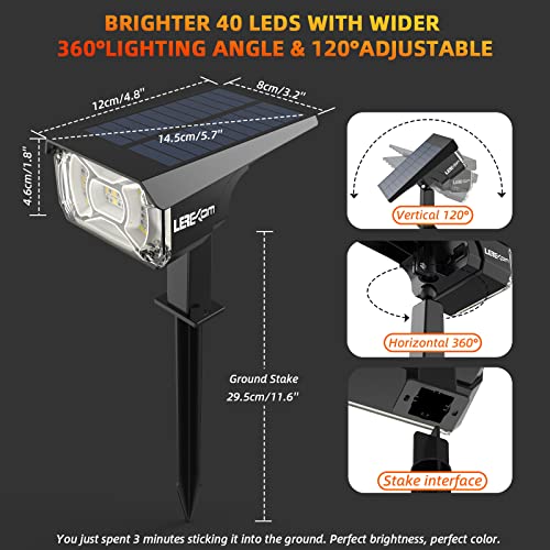 Solar Spotlights Outdoor