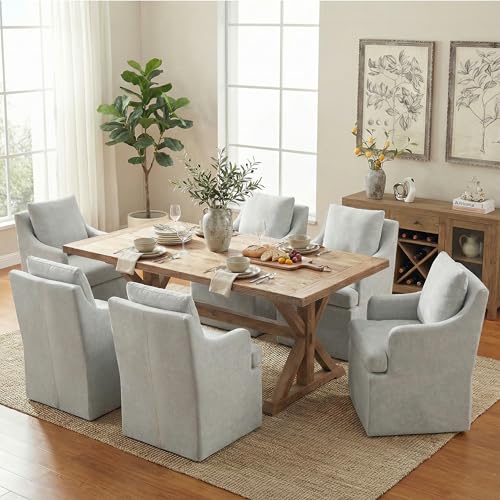 Upholstered Dining Chairs Set of 4