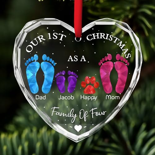 First Christmas As A Family