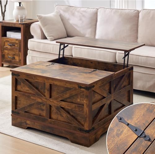 Farmhouse Coffee Table and End Table Sets of 3 (3 Count)