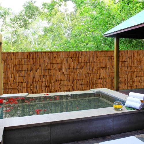 Natural Reed Fencing (65.6 Sq Ft)