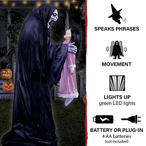 Soul Sucker Demon Reaper with Child by Tekky