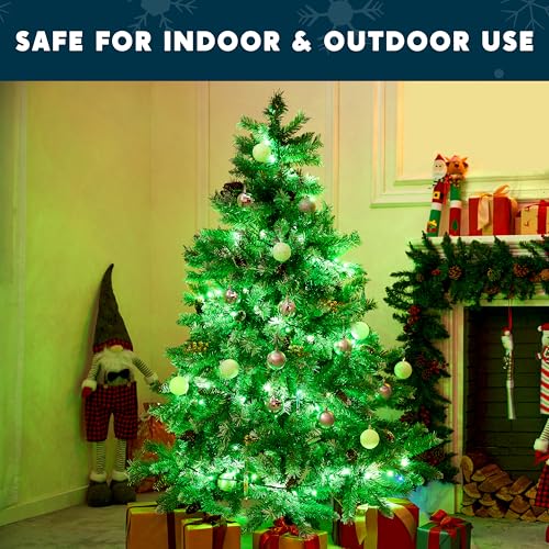 Green Christmas String Lights (100 Count)