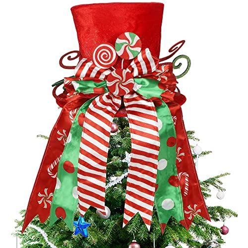 Christmas Tree Topper Hat