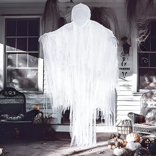 63” Halloween Hanging Ghost Decorations Outdoor