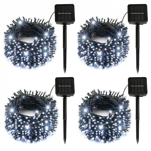 Solar String Lights Outdoor (4 Count)