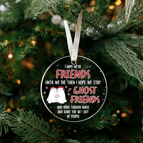 Best Friend Ornaments for Christmas Tree