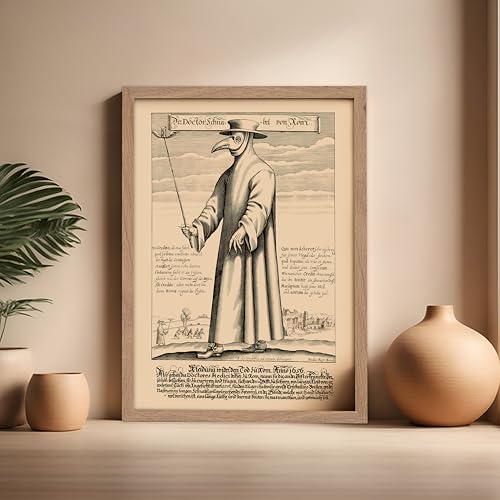Vintage Medieval Poster