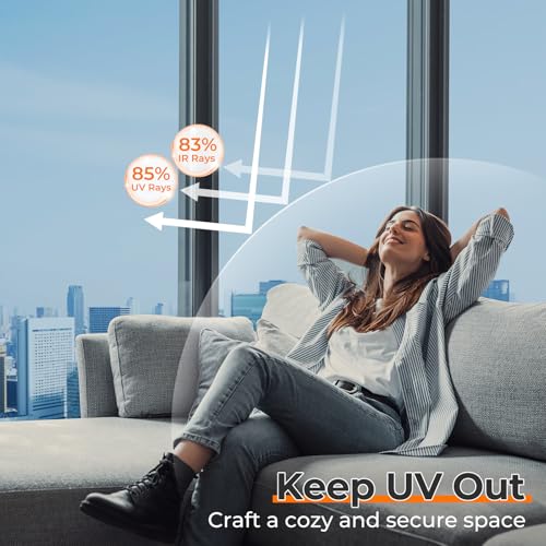 Window Privacy Film (355.114 Sq Ft)