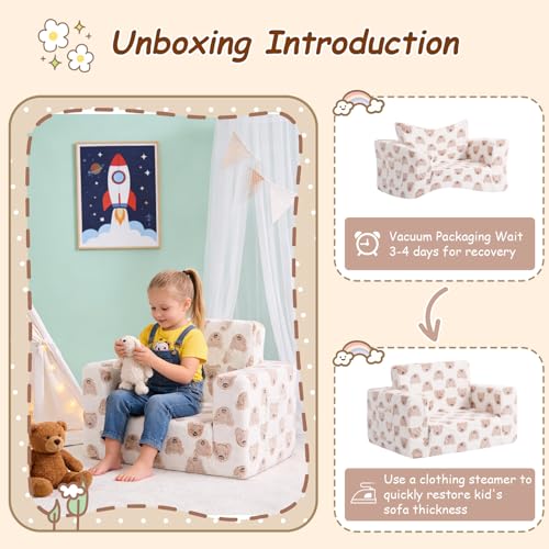 Kids Sofa Toddler Chair