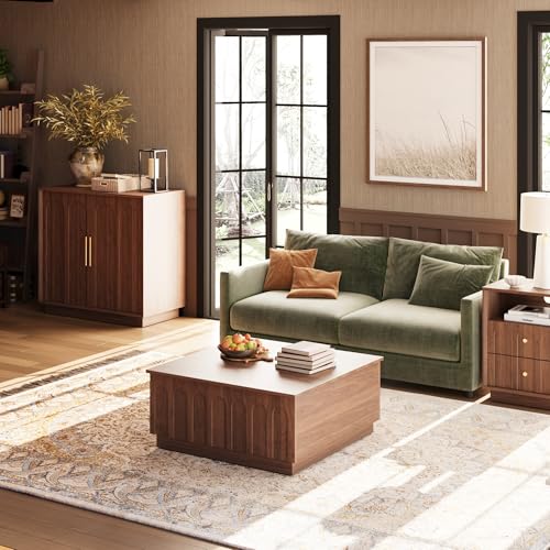 31.5" Lift Top Coffee Table with Storage