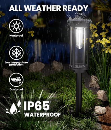 Solar Garden Lights (4 Count)