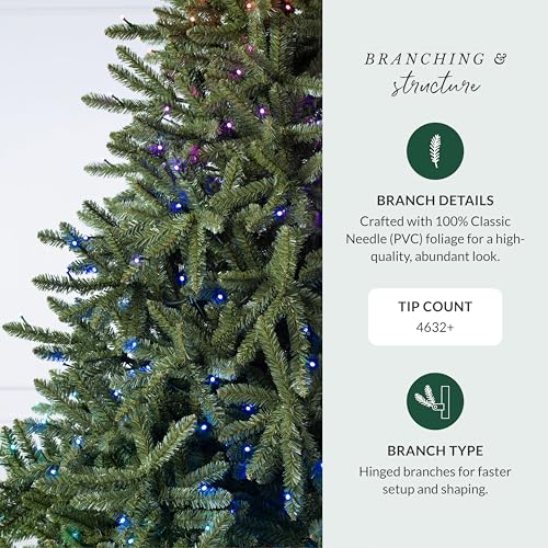 9ft Pre Lit Classic Blue Spruce