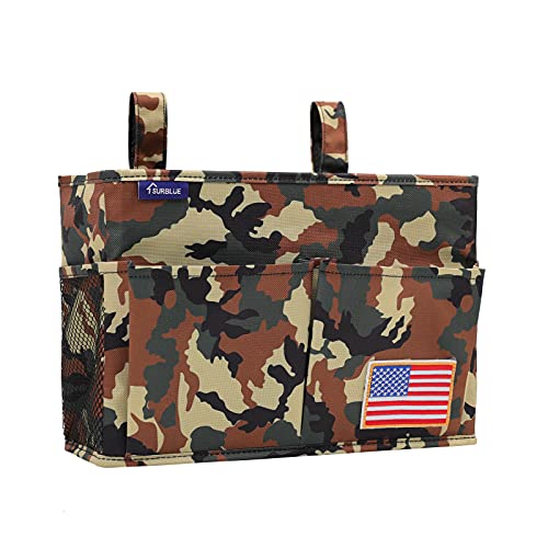 Bedside Caddy Hanging Organizer Storage Bag Pocket for Bunk